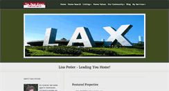 Desktop Screenshot of lisapotier.com